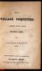 The Village Coquettes. A Comedy with Songs. In Two Acts