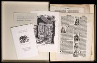 Printed Pages from English Literature: A Portfolio of Original Leaves taken from Rare and Notable Printed Books...