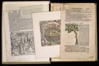 Specimens of Woodcuts and Engravings: A Portfolio of Original Leaves taken from Rare and Notable Illustated Books...