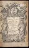 The Whole Works of Homer; Prince of Poetts. In his Iliads and Odysses. Translated according to the Greeke, by Geo. Chapman