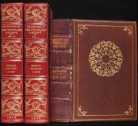 Lot of two works in three volumes, all bound by John Grabau