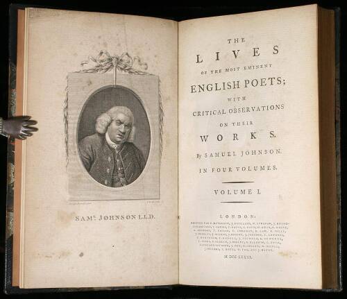 The Lives of the Most Eminent English Poets. With Critical Observations on Their Works