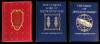 Lot of three books by Kunz