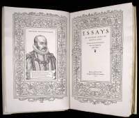 The Essays of Michael Lord of Montaigne. Written by him in French and done into English by John Florio