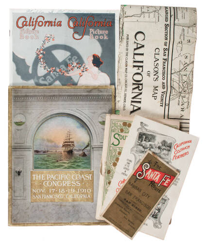 Small group of California ephemera