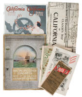 Small group of California ephemera