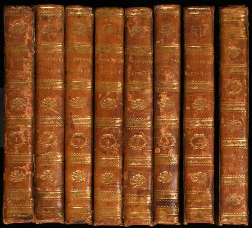 Plutarch's Lives, Translated from the Original Greek; with Notes Critical and Historical, and a Life of Plutarch by John Langhorne and William Langorne. A New Edition with Corrections and Additions by the Rev. Francis Wrangham