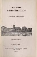 Kaladlit Okalluktualliat kal&acirc;dlisut kablun&acirc;tudlo. Attuakat sisamai/ Gr&ouml;nlandske Folkesagn opskrevne og meddeelte af Indf&oslash;dte med dansk Overs&aelig;ttelse