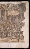 [De Humani Corporis, i.e.] Andreae Vesalii Bruxellensis, scholae medicorum Patauin&aelig; professoris, De humani corporis fabrica libri septem