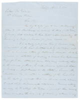 Autograph Letter Signed - 1850 ‘Lord’ George Gordon’s California Association Ship in Nicaragua