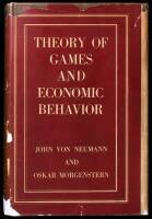 Theory of Games and Economic Behavior