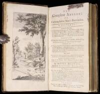 The Compleat Angler: or, Contemplative Man's Recreation, in Two Parts...