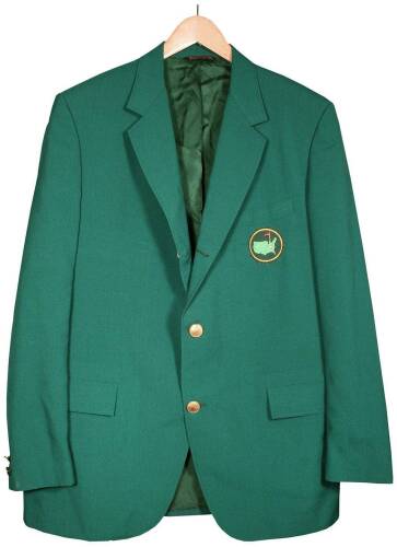 The "Green Jacket" from Augusta National Golf Club and the Masters Tournament