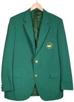 The "Green Jacket" from Augusta National Golf Club and the Masters Tournament