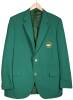 The "Green Jacket" from Augusta National Golf Club and the Masters Tournament