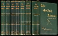 The Golfing Annual. 7 volumes