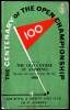 The Centenary of the [British] Open [Golf] Championship, Played over the Old Course, St. Andrews...1960. Official Programme