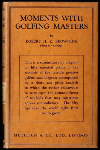 Moments with Golfing Masters