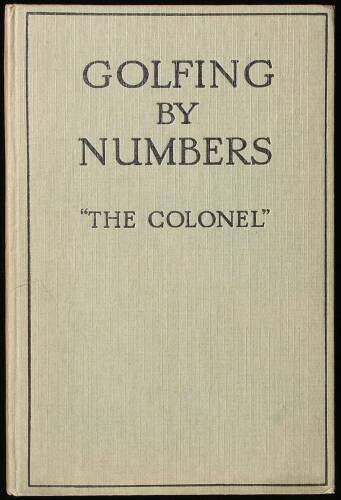 Golfing by Numbers: One action for playing all strokes (Except Putting)
