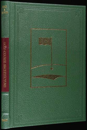 Some Essays on Golf-Course Architecture