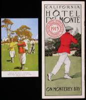 Hotel Del Monte on Monterey Bay, California &ndash; souvenir booklet