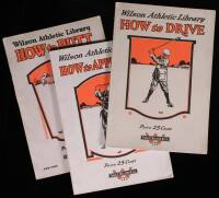 How to Drive; Approach; Putt - 3 volumes