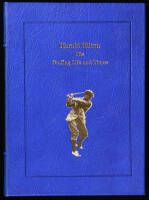 Harold Hilton: His Golfing Life and Times. Author's Presentation Copy