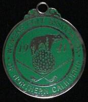 Official metal membership badge, 1941