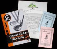 Great Lakes Power Matched Golf Clubs 1932