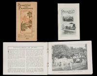 Three Pasadena, California promotional booklets