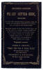 Gregory's Express Pocket Letter Book, Designed to Facilitate Correspondence Between Cities and Towns, and the Mining Districts in California, and all Parts of the United States....