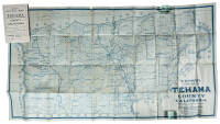 Denny's Pocket Map of Tehama County, California