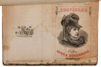 San Francisco Premiers “Around The World In 80 Days” and Black Musical Theater - scrapbook of newspaper clippings from 1877-1882