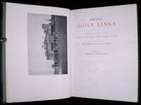 British Golf Links: A Short Account of the Leading Golf Links of the United Kingdom with Numerous Illustrations and Portraits