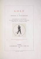 Golf: The Badminton Library