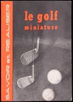 Le Golf Miniature