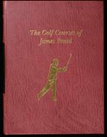 The Golf Courses of James Baird. - Author's Edition