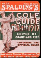 Spalding's Golf Guide 1917