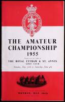 The Amateur Championship 1955: Official Daily Programme Monday, May 30th