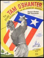 The $15,000 Tam O’Shanter National [Golf] Open and All-American Amateur, July 20-26, 1942. [Official Program]