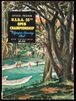 USGA 55th Open [Golf] Championship, Olympic Country Club, San Francisco. Official Program