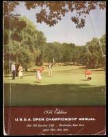 USGA 56th Open [Golf] Championship Annual, Oak Hill Country Club, Rochester, New York. [Official Program]