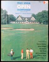 1962 USGA Open [Golf] Championship, Oakmont Country Club, Pennsylvania. [Official Program]