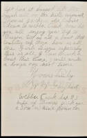Autograph Letter Signed - 1878 Ah Sam buys a mining claim in Coloma, California