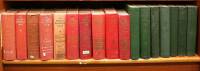 Lot of 17 golf guides and handbooks