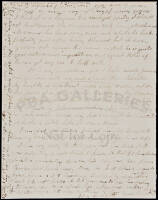 Autograph Letter, Signed - 1874 "Talkative" Chinese cook in California mining country