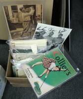 Golf Programs, Magazines, etc.: approximately 450 items