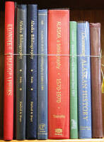 Lot of 9 Alaska Bibliographies