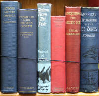 lot of 6 books on Arctic exploration