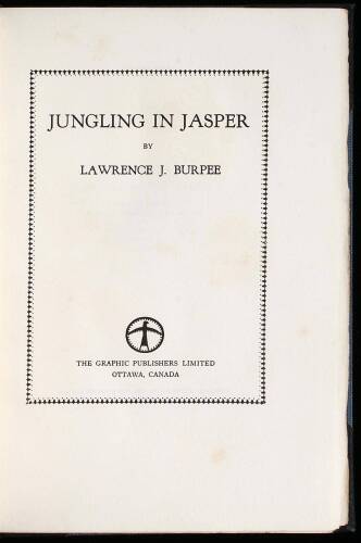 Jungling in Jasper
